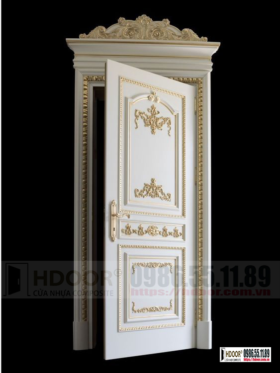 Cửa nhựa composite cao cấp HDOOR-PC08