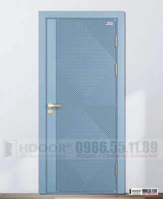 Cửa nhựa composite khắc CNC HDOOR-C81