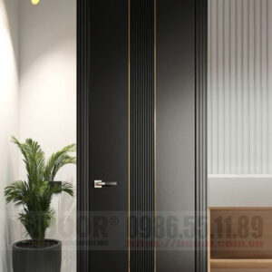 Cửa nhựa composite chỉ nẹp HDOOR-CN69