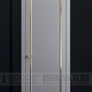Cửa nhựa composite chỉ nẹp HDOOR-CN75