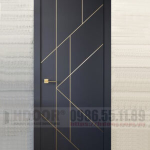 Cửa nhựa composite chỉ nẹp HDOOR-CN79