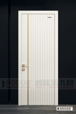 Cửa nhựa composite chỉ nẹp HDOOR-CN80