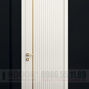 Cửa nhựa composite chỉ nẹp HDOOR-CN80