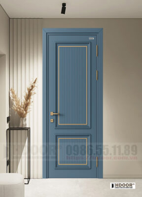 Cửa nhựa composite chỉ nẹp HDOOR-CN71