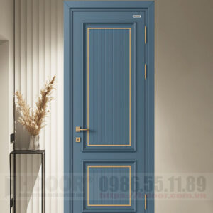 Cửa nhựa composite chỉ nẹp HDOOR-CN71