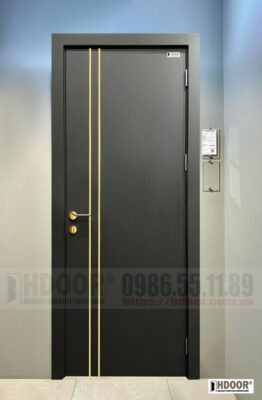 Cửa nhựa composite chỉ nẹp HDOOR-CN59