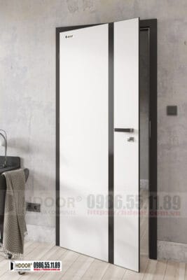 Cửa nhựa composite chỉ sơn HDOOR-CS79