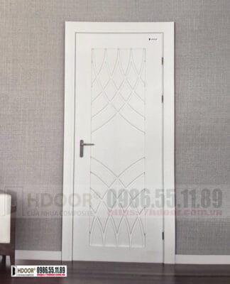 Cửa nhựa composite soi huỳnh HDOOR-H49