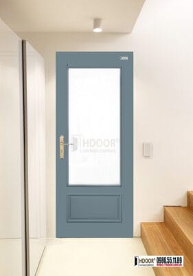 Cửa nhựa composite ô kính HDOOR-K28
