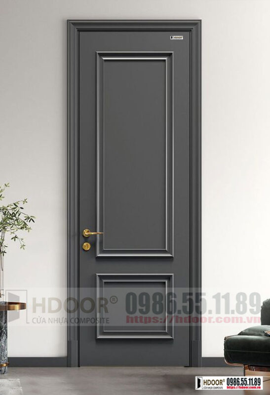 Cửa nhựa composite tân cổ điển HDOOR-PC01