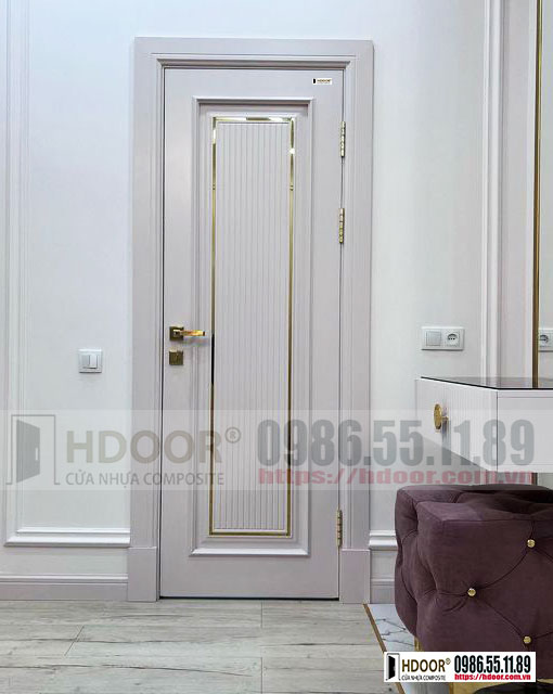 Cửa nhựa composite tân cổ điển HDOOR-PC13