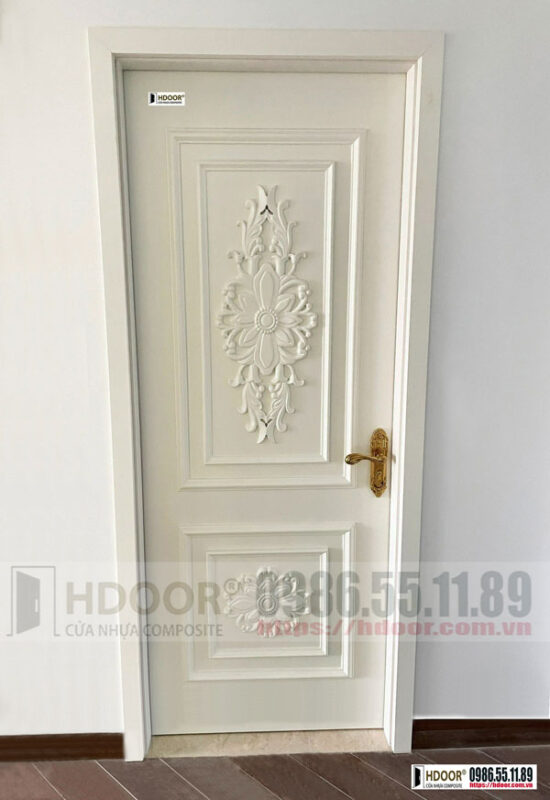 cửa nhựa composite tân cổ điển HDOOR-PC27