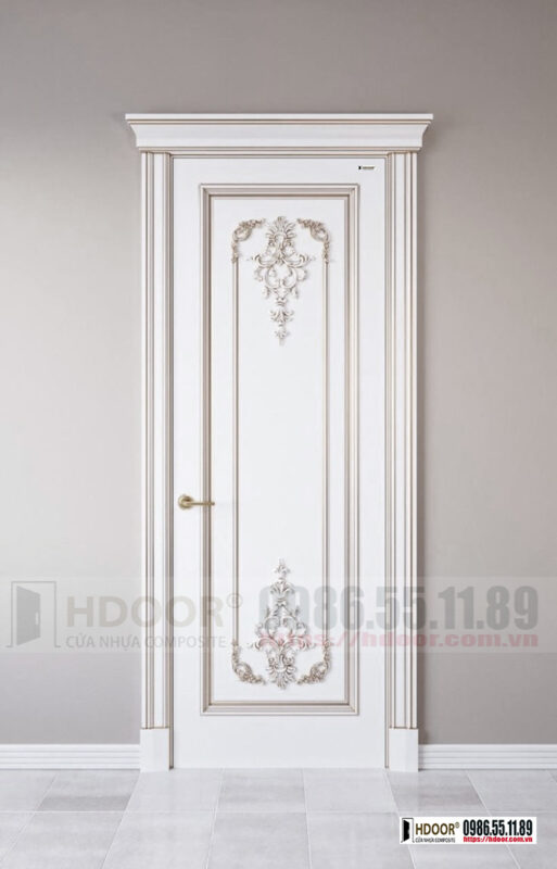 Cửa nhựa composite tân cổ điển HDOOR-PC54