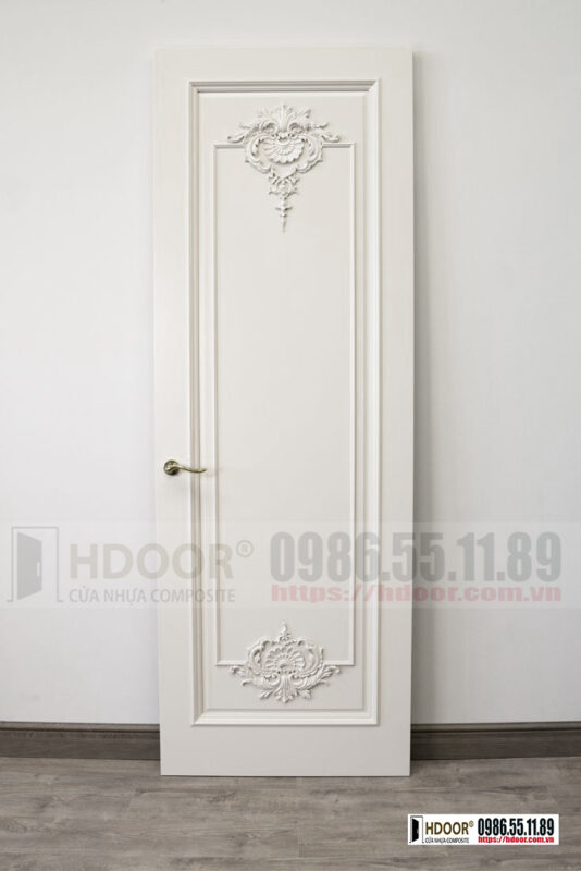 Cửa nhựa composite tân cổ điển HDOOR-PC55