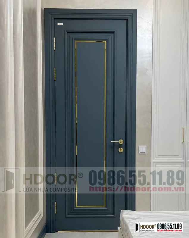 cửa nhựa composite tân cổ điển HDOOR-PC65