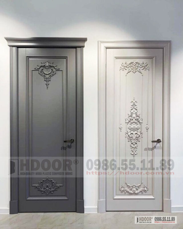 Cửa nhựa composite tân cổ điển HDOOR®