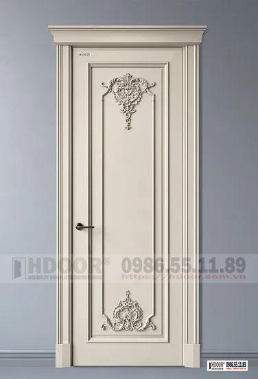 Cửa nhựa composite tân cổ điển HDOOR® Pc300