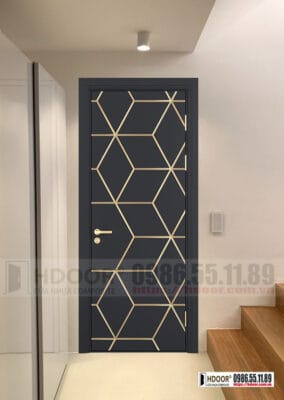 Cửa nhựa composite chỉ sơn HDOOR-CS82