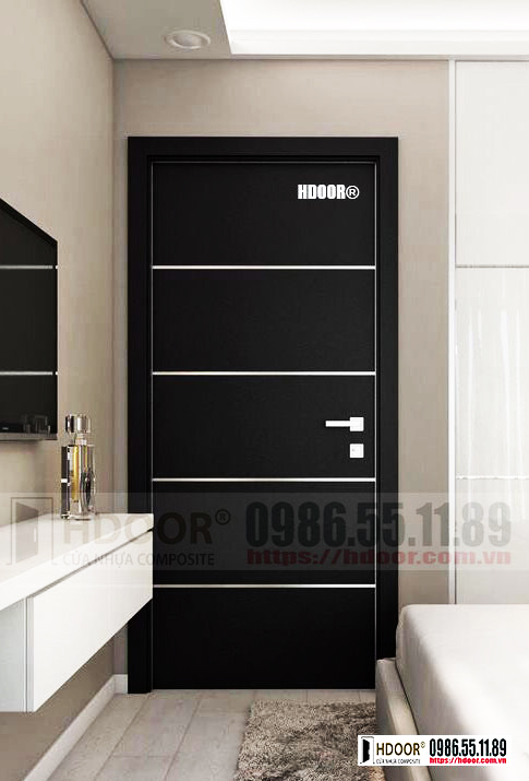 Cửa nhựa composite cao cấp HDOOR-CN01