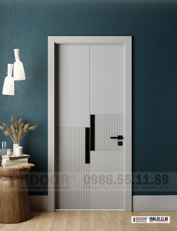 Cửa nhựa composite cao cấp HDOOR® ấn tượng