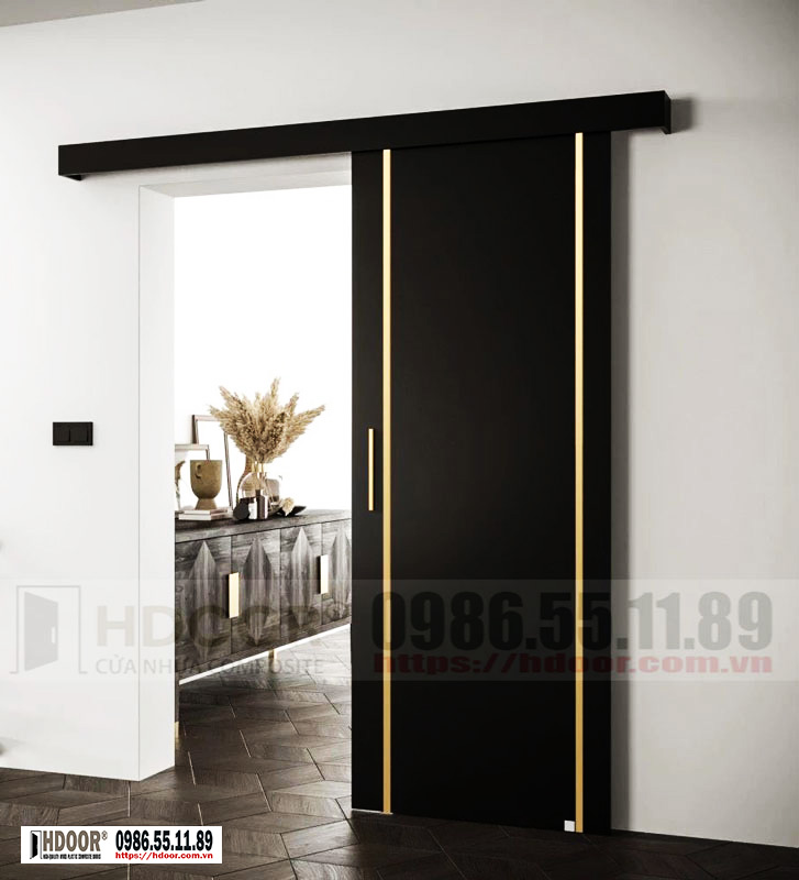 Cửa lùa nhựa composite HDOOR®
