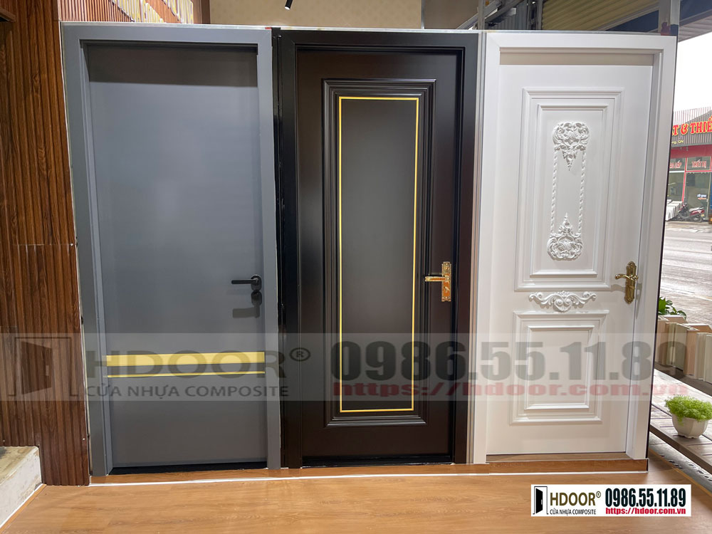 Cửa nhựa composite cao cấp HDOOR