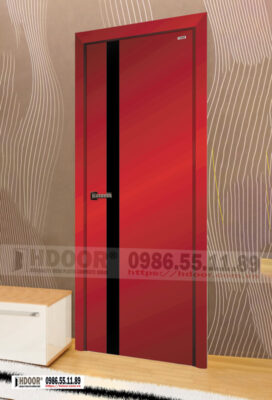 Cửa nhựa composite chỉ sơn HDOOR-CS87