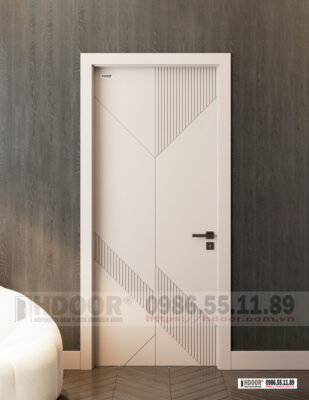 Cửa nhựa composite khắc CNC HDOOR-C84