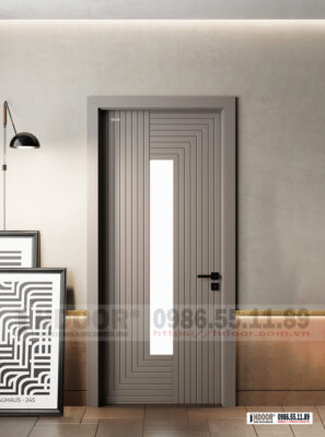 Cửa nhựa composite ô kính HDOOR-K31