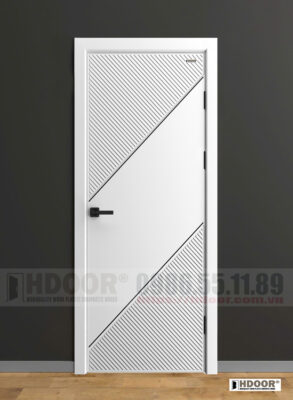 Cửa nhựa composite khắc CNC HDOOR-C85