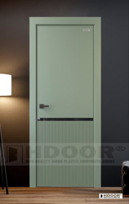 Cửa nhựa composite chỉ sơn HDOOR-CS89