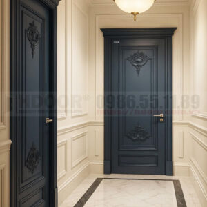 Cửa nhựa composite phào chỉ HDOOR-PC60