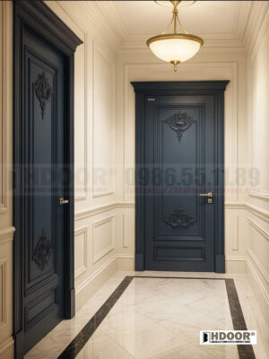 Cửa nhựa composite phào chỉ HDOOR-PC60