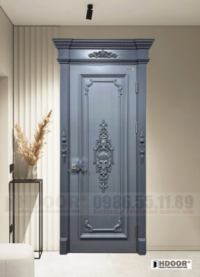 Cửa nhựa composite phào chỉ HDOOR-PC58
