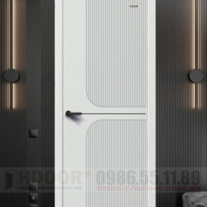 Cửa nhựa composite khắc CNC HDOOR-C99
