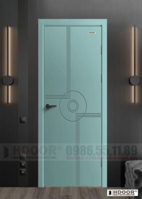Cửa nhựa composite khắc CNC HDOOR-C98