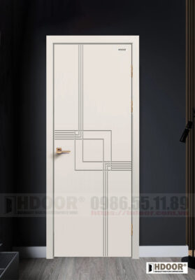 Cửa nhựa composite khắc CNC HDOOR-C97