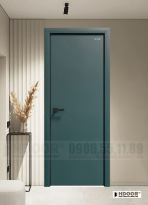 Cửa nhựa composite cánh phẳng HDOOR-P17