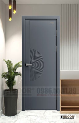 Cửa nhựa composite khắc CNC HDOOR-C96