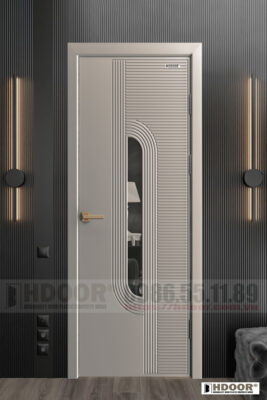 Cửa nhựa composite Decor HDOOR-D37