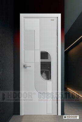 Cửa nhựa composite Decor HDOOR-D76
