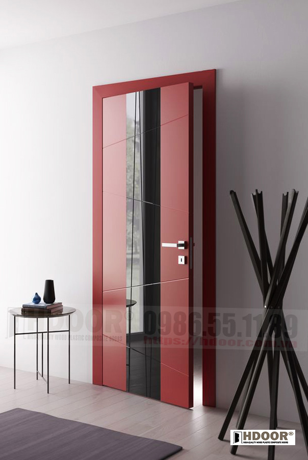Mẫu cửa sơn cao cấp cho phòng ngủ