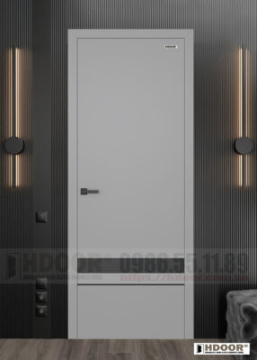 Cửa nhựa composite chỉ sơn HDOOR-CS96