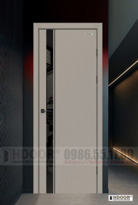 Cửa nhựa composite chỉ nẹp HDOOR-CN99