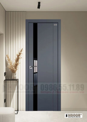 Cửa nhựa composite chỉ nẹp HDOOR-CN100