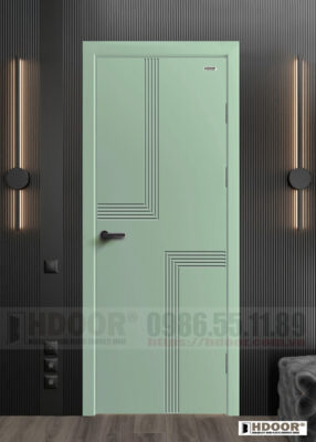 Cửa nhựa composite khắc CNC HDOOR-C94