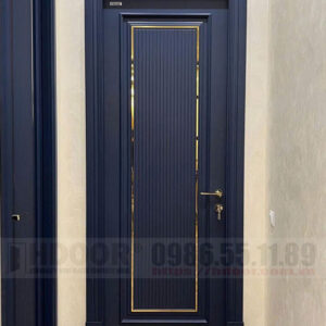 Alternative view of Cửa nhựa composite phào chỉ HDOOR-PC20