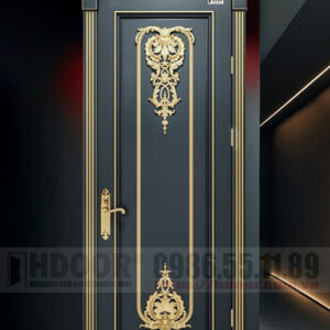 Cửa nhựa composite phào chỉ HDOOR-PC02