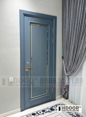 Cửa nhựa composite phào chỉ HDOOR-PC48