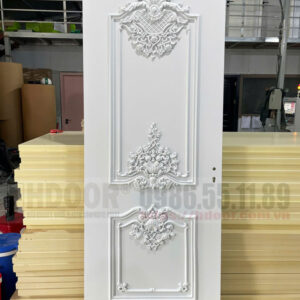 Alternative view of Cửa nhựa composite phào chỉ HDOOR-PC18